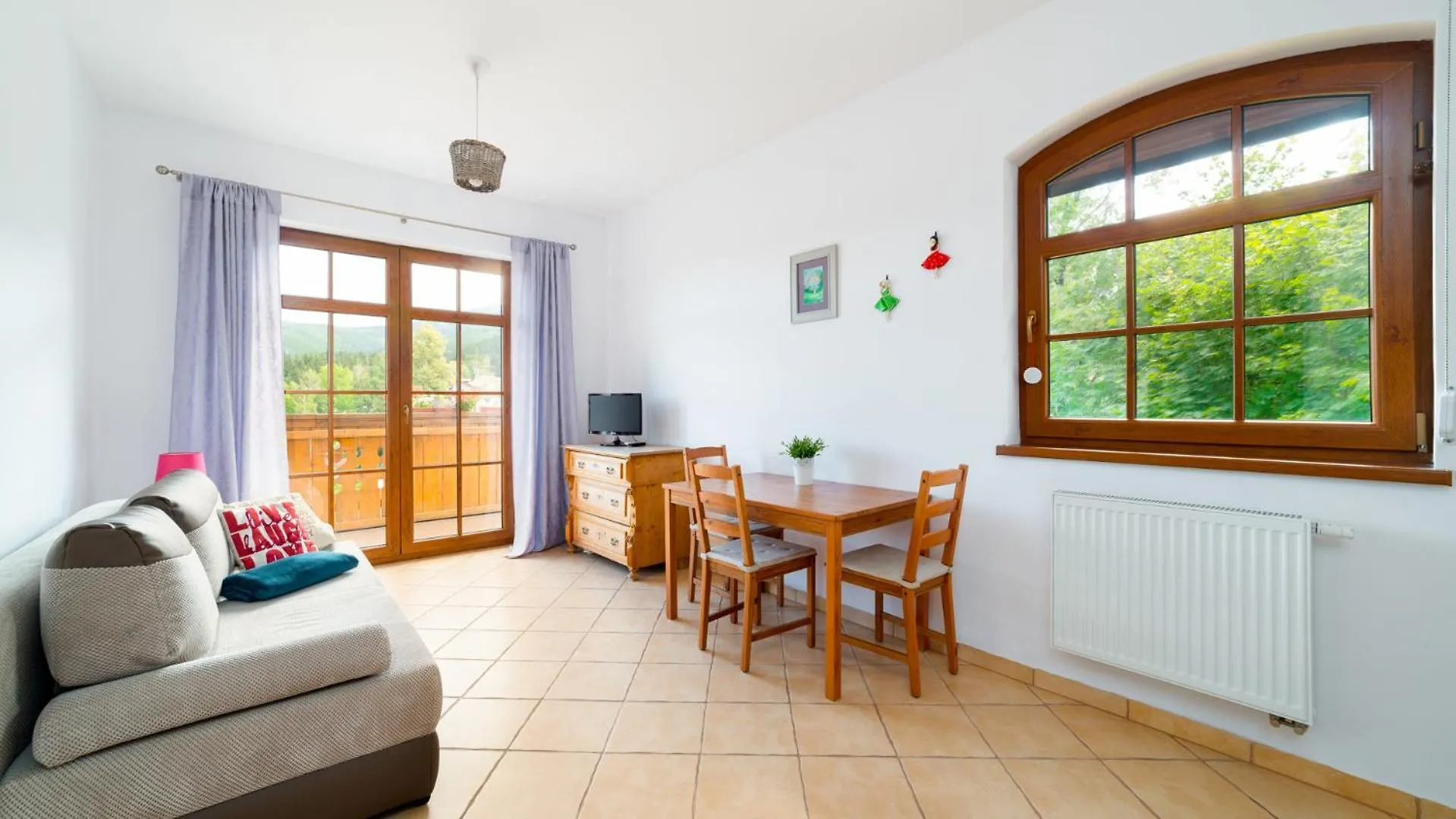 Apartment Apartamenty Everysky - Obroncow Pokoju 1D Karpacz