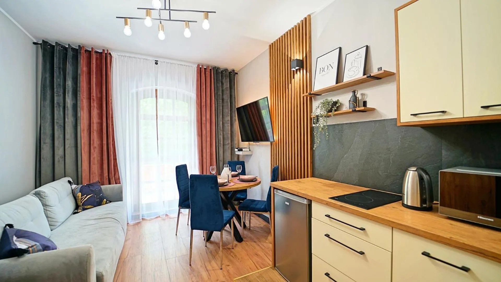 Apartamenty Everysky - Obroncow Pokoju 1D Karpacz